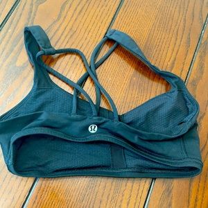 Black Lululemon Sports Bra